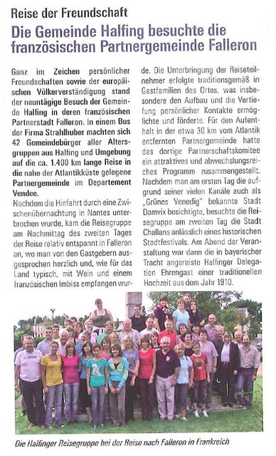 Grossansicht in neuem Fenster: Bericht zur Falleronfahrt 2009 Grossansicht in neuem Fenster: Bericht zur Falleronfahrt 2009