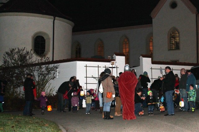 Martinsumzug 2014