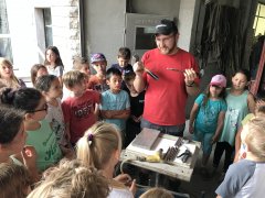 Steinmetzbesuch Steinmetzbesuch