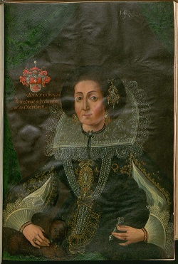 Anna Maria Preyin geb.von Rainsdorf um 1640 Anna Maria Preyin geb.von Rainsdorf um 1640