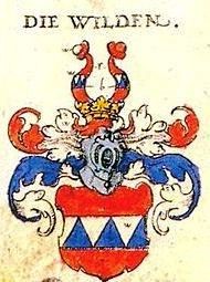 Wappen der von Wildenau. Wappen der von Wildenau.