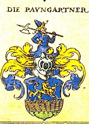 Wappen der von Baumgarten zum Stubenberg Wappen der von Baumgarten zum Stubenberg