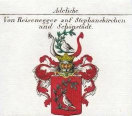 Wappen der von Reisenegger, Siebmacher Wappen der von Reisenegger, Siebmacher