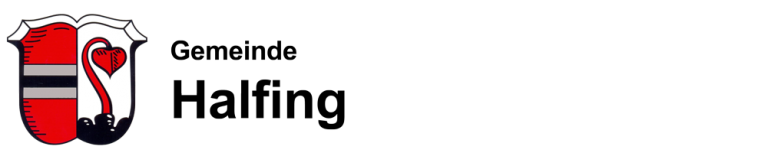 Homebutton Gemeinde Halfing
