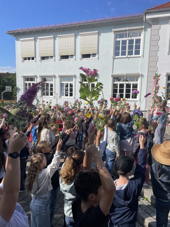 Blumenmeer